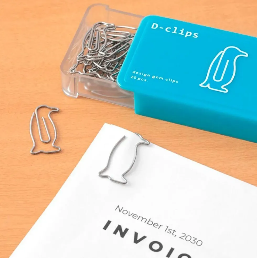 D-Clips Penguin