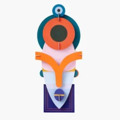 Deluxe Lamu Mask