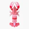 Deluxe Pink Lobster