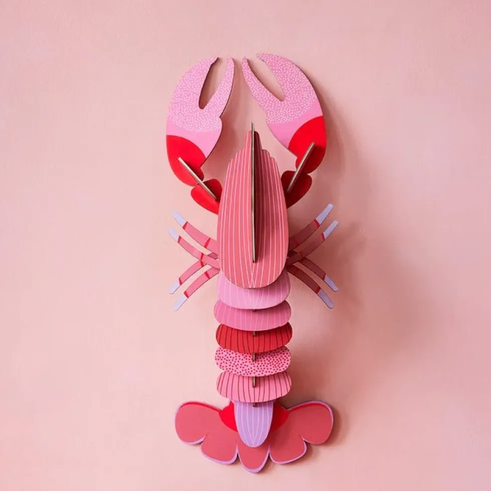 Deluxe Pink Lobster