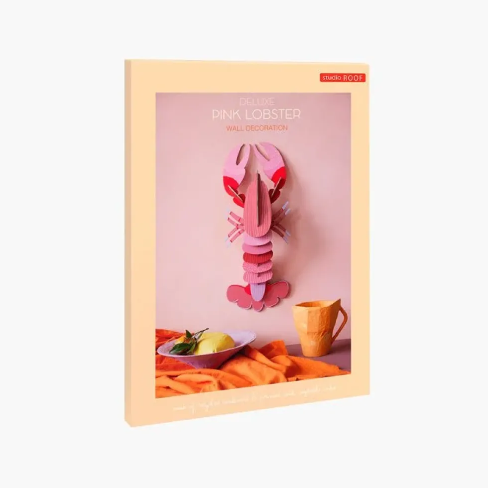 Deluxe Pink Lobster