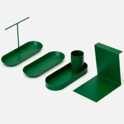 Desk Organizer Green