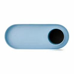 Desk Organizer Light Blue
