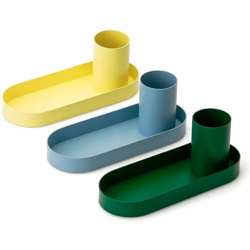 Desk Organizer Light Blue