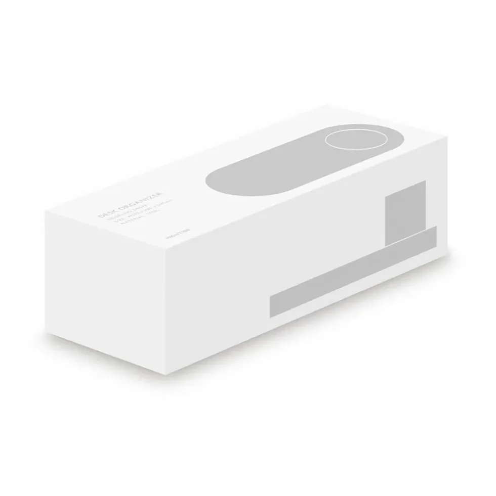 Desk Organizer Light Blue