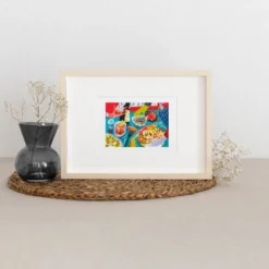 De tapas y raciones Giclée Print