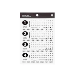 Diary Date Sticker 01 Basic