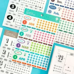 Diary Date Sticker 01 Basic