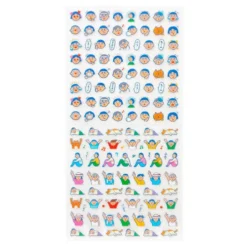 Diary Stickers - A - Humans