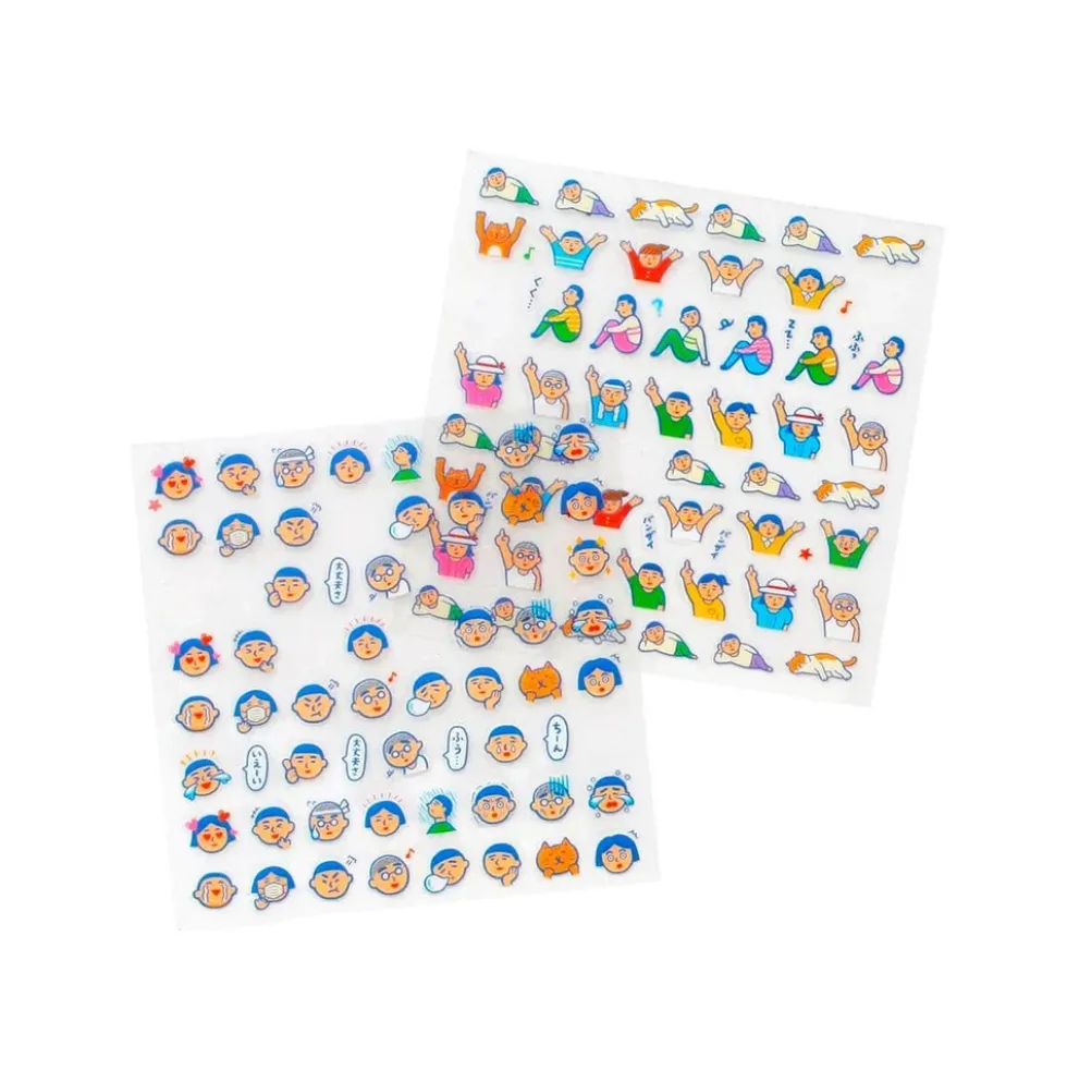 Diary Stickers - A - Humans