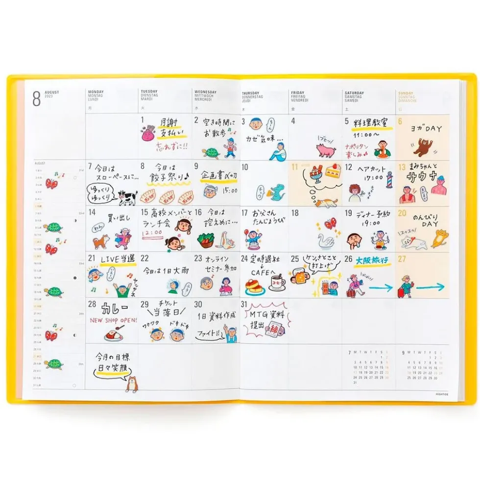 Diary Stickers - A - Humans
