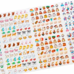 Diary Stickers - A - Humans