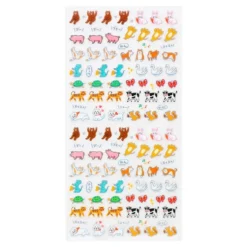 Diary Stickers - B - Animals