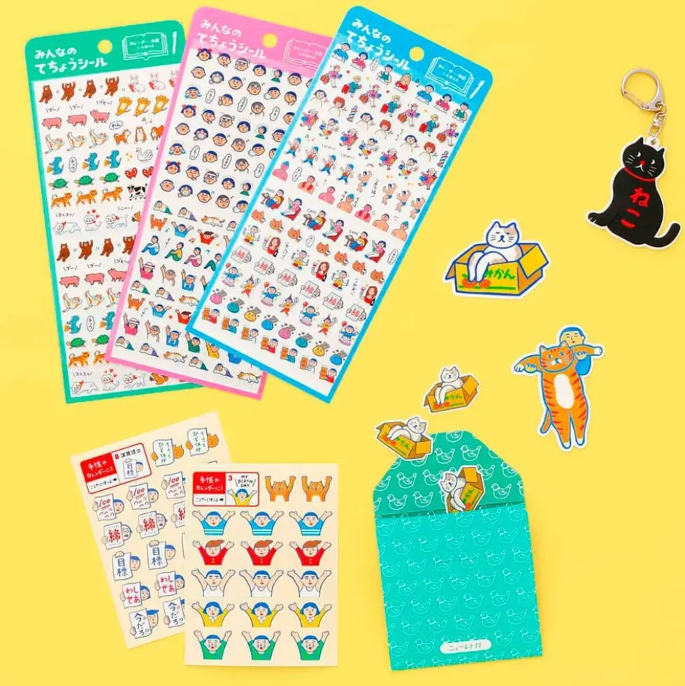Diary Stickers - C - Foods