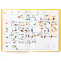 Diary Stickers - C - Foods