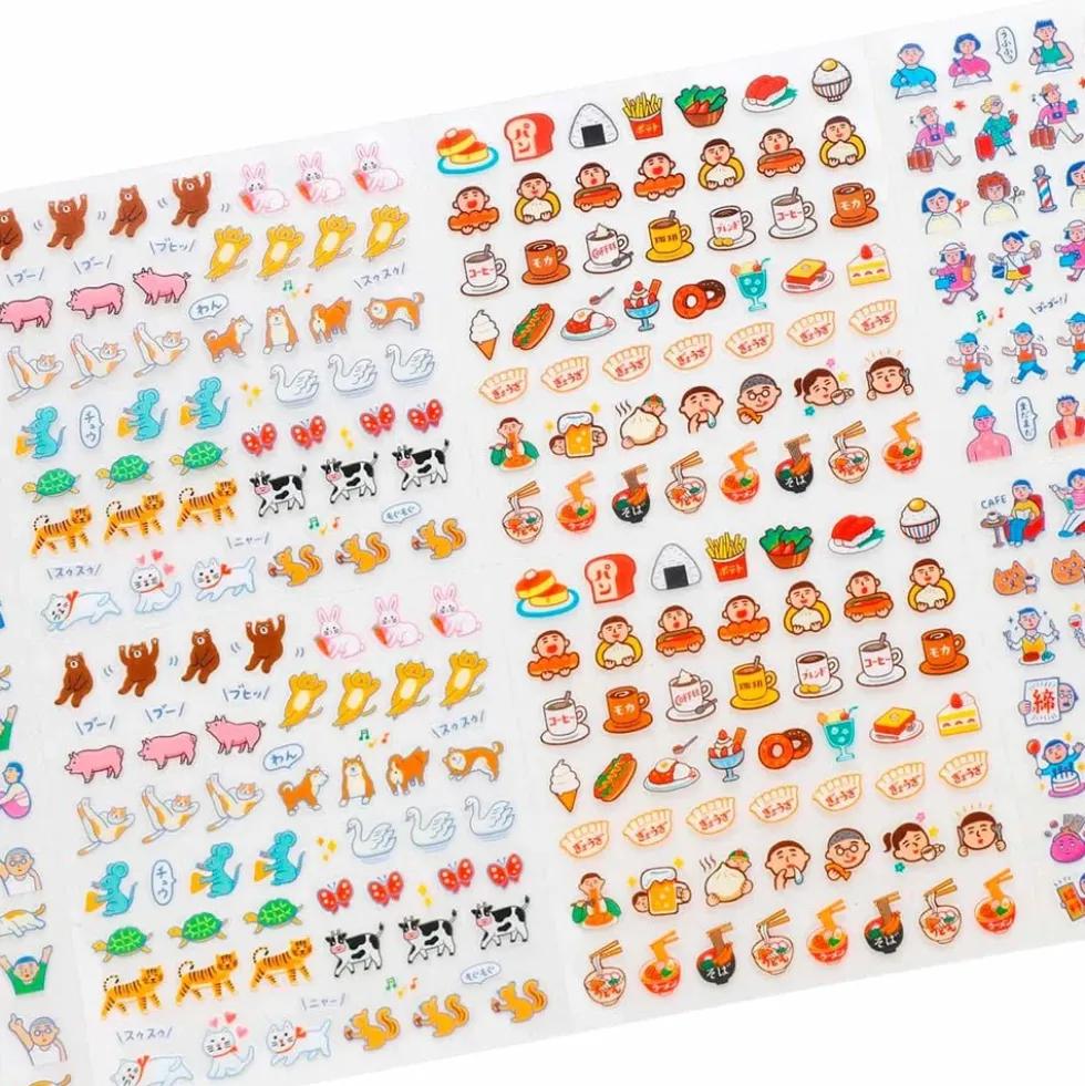Diary Stickers - C - Foods