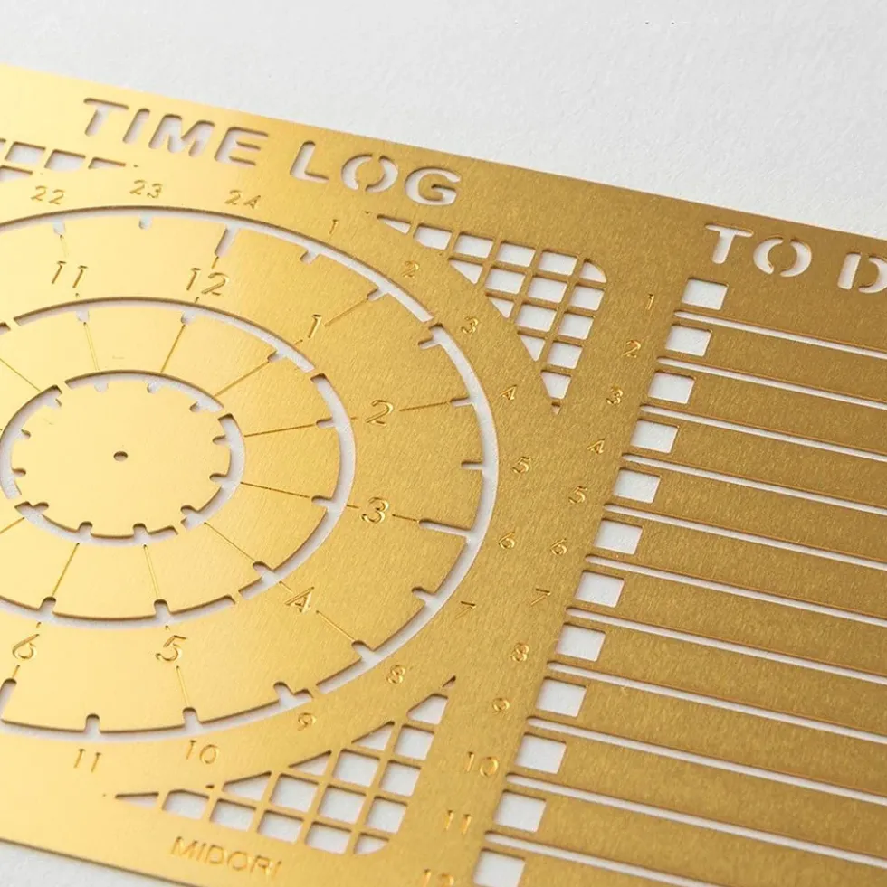Diary Template Time Log