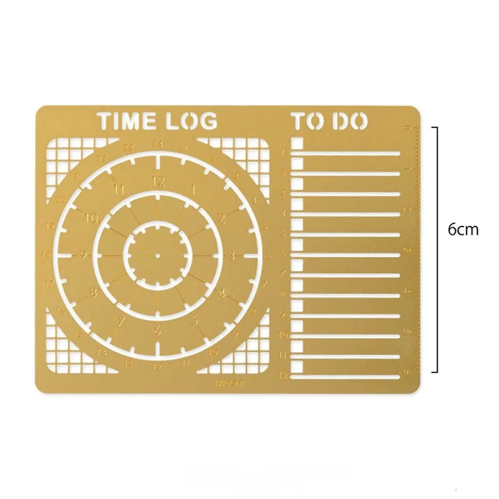 Diary Template Time Log
