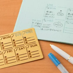 Diary Template Weekly Block
