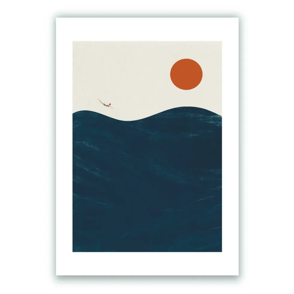Dive Giclée Print