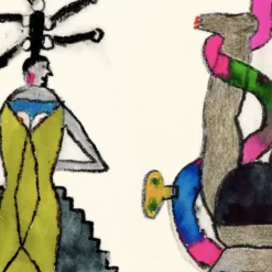 Dos Marionetas Giclée Print