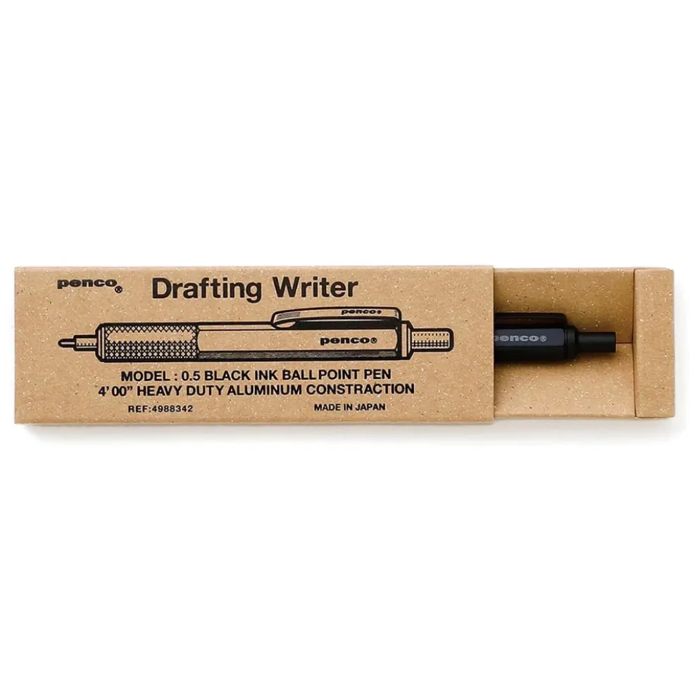 Drafting Ballpoint Pen Black
