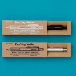 Drafting Pencil Silver