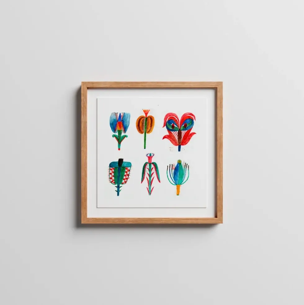 Drawing and Nature Giclée Print