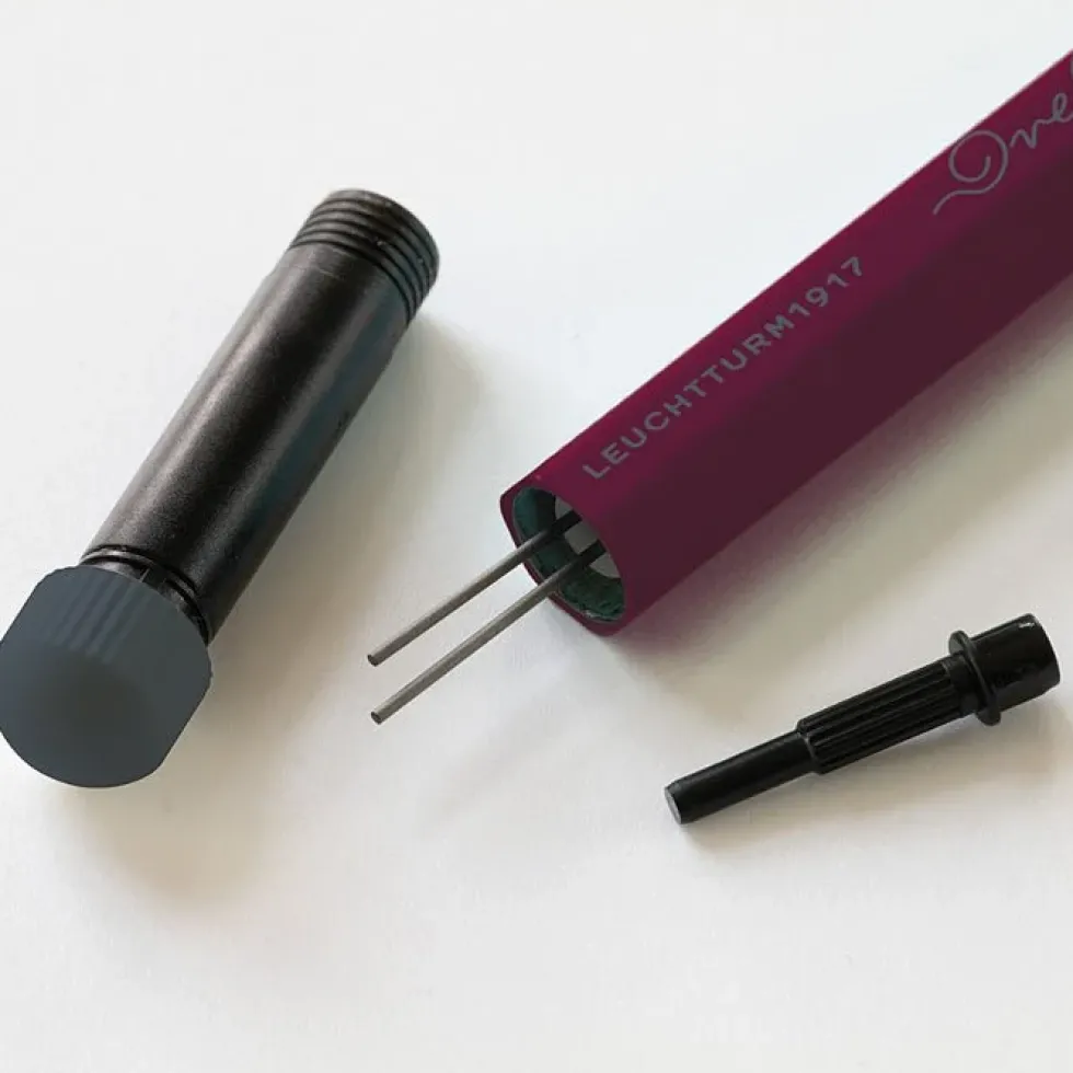 Drehgriffel Nr. 2 Black - Pencil