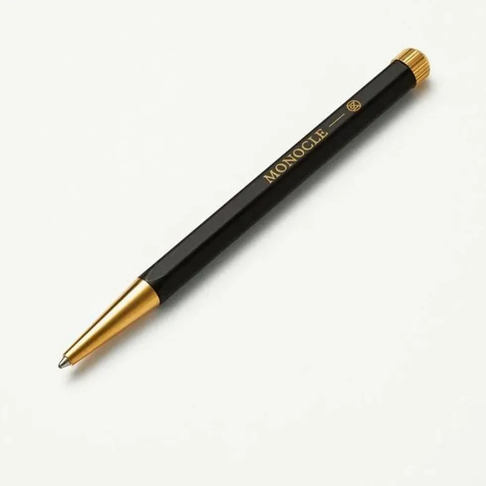 Drehgriffel Pen Black