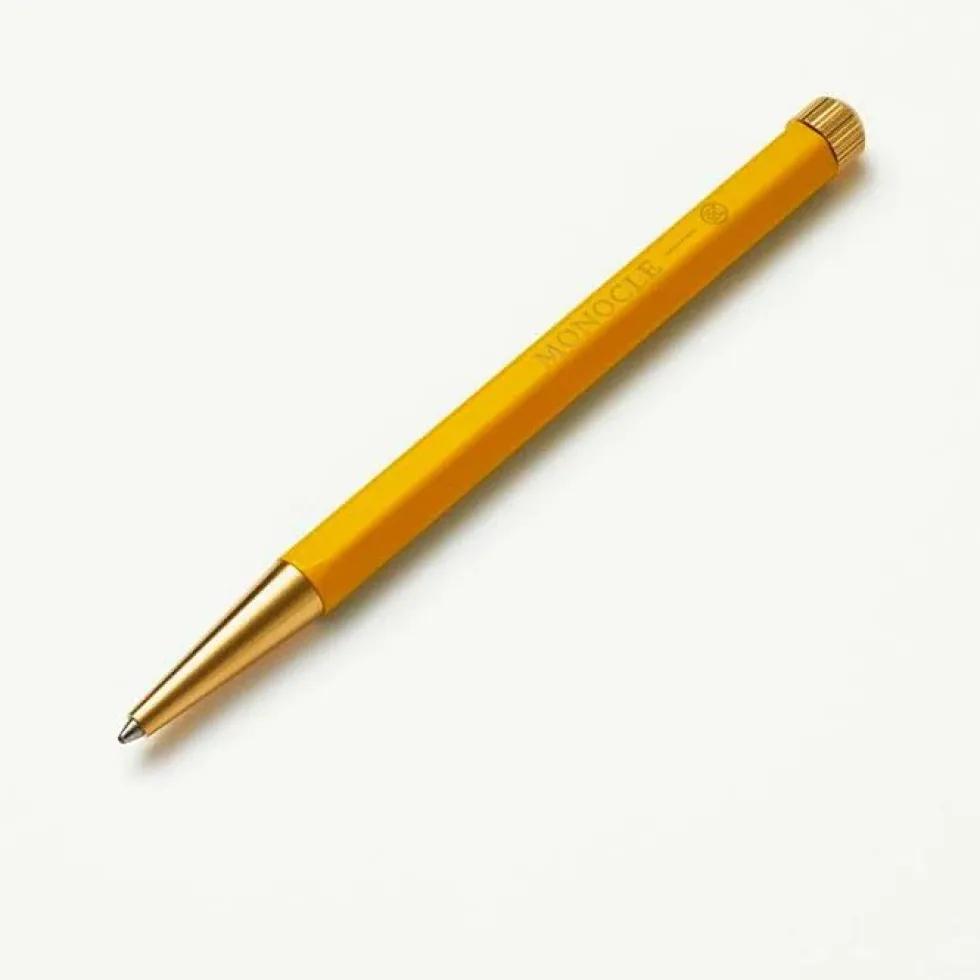 Drehgriffel Pen Yellow