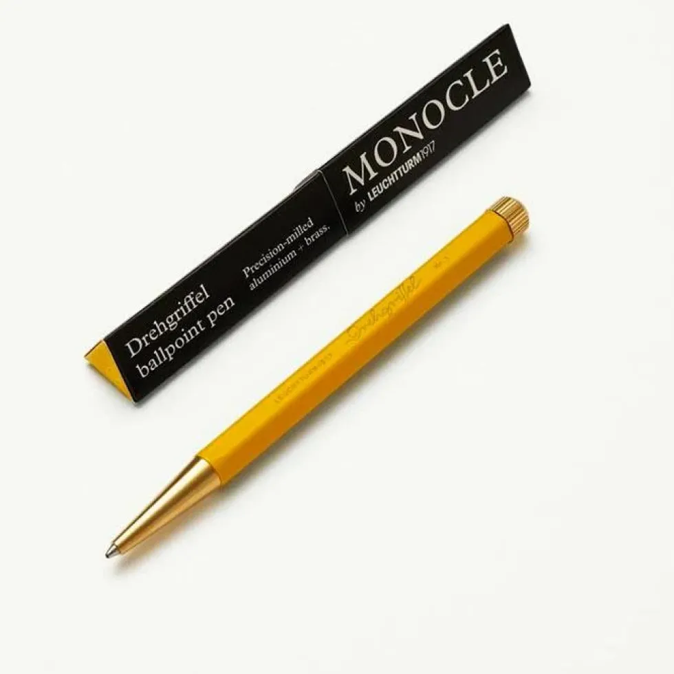 Drehgriffel Pen Yellow