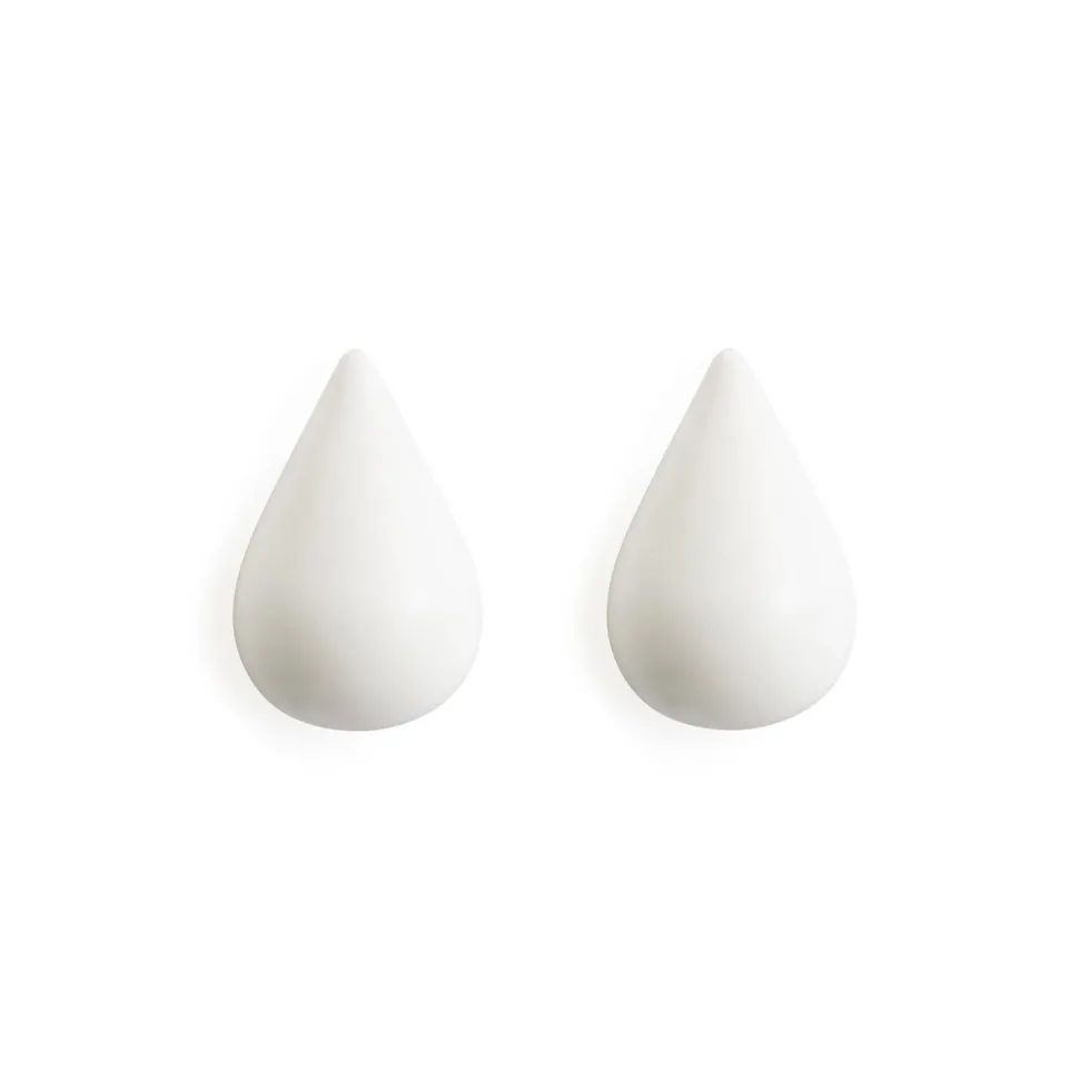 Dropit Hooks Large White (2 pcs)