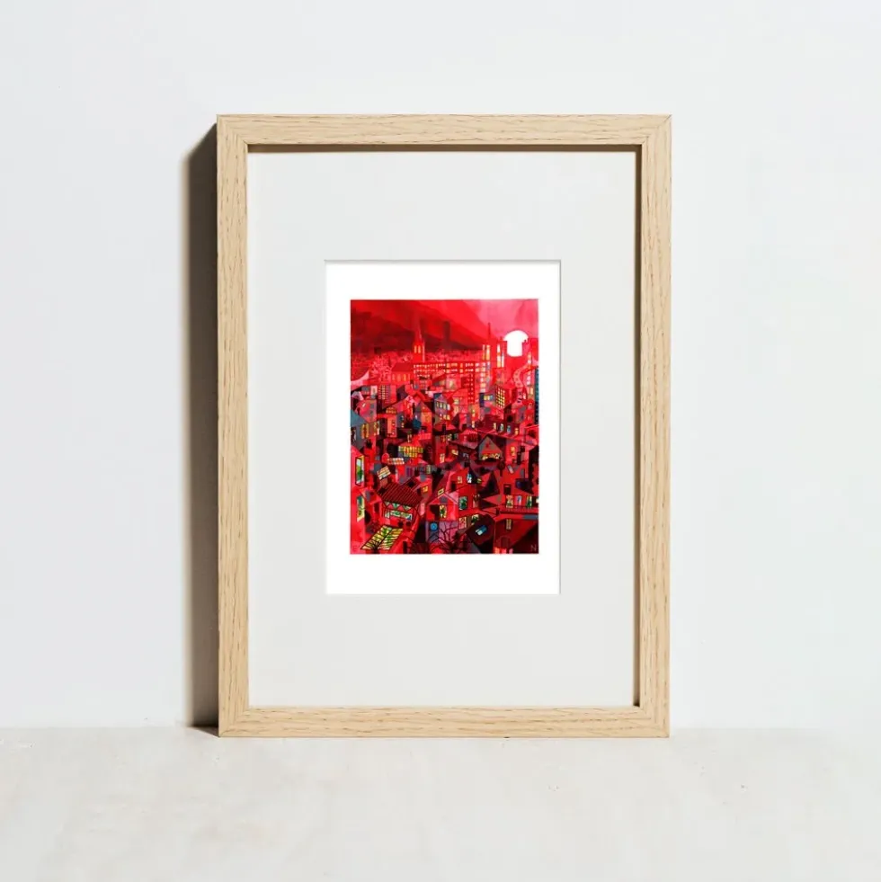 Dusk View Giclée Print