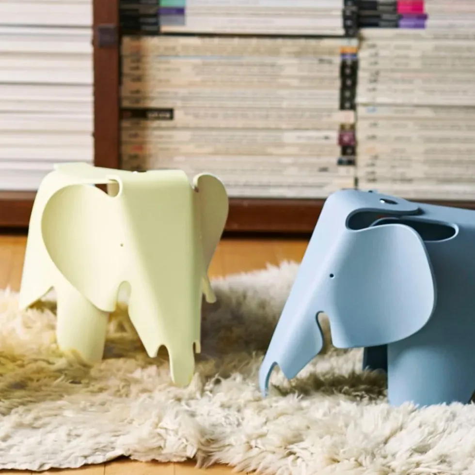 Eames Elephant Small Canario Yellow RE 2025 New Edition