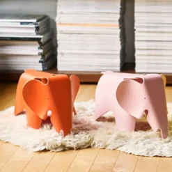 Eames Elephant Small Pink Pale RE 2025 New Edition