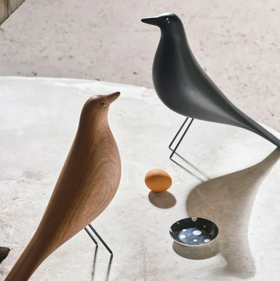 Eames House Bird Dark Walnut
