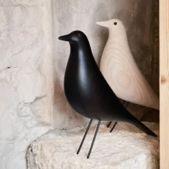 Eames House Bird Fresno Black Ash