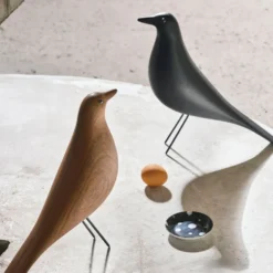 Eames House Bird Fresno Black Ash