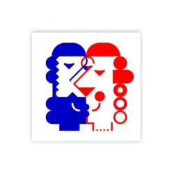 El Beso Giclée Print