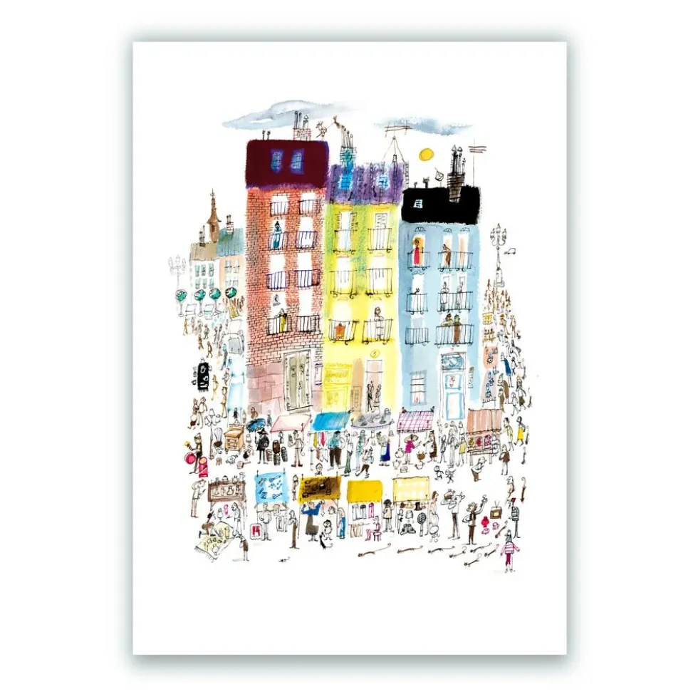 El Rastro Giclée Print