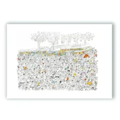 El Rastro Giclée Print