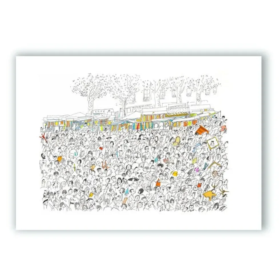 El Rastro Giclée Print
