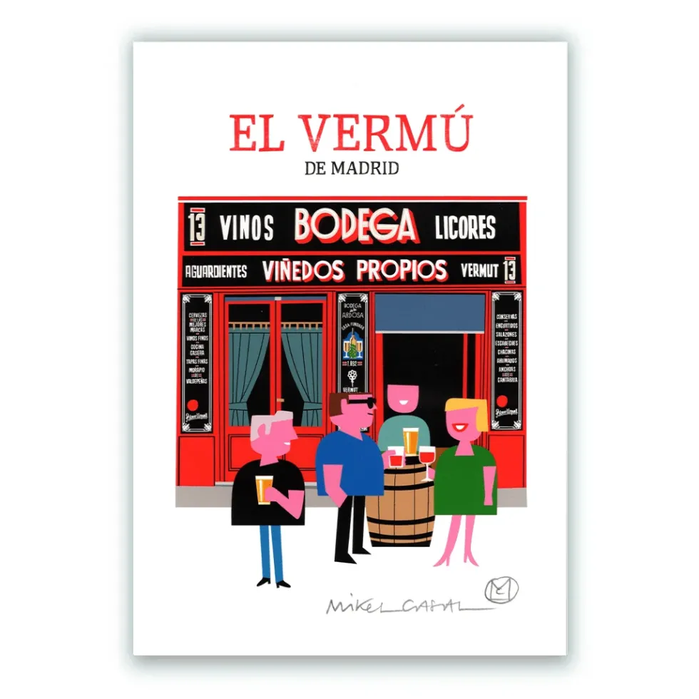 El Vermú Giclée Print
