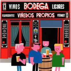El Vermú Giclée Print