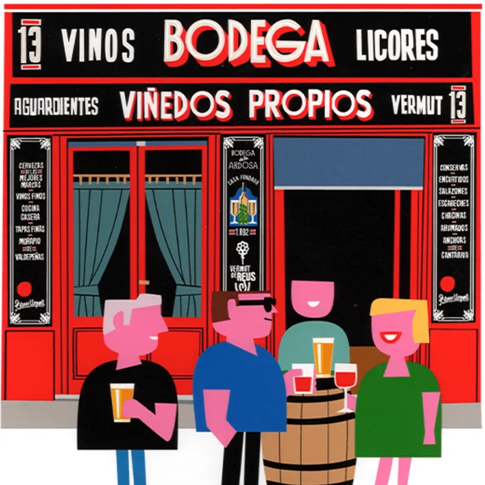 El Vermú Giclée Print