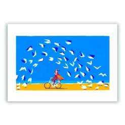 Envolée Giclée Print