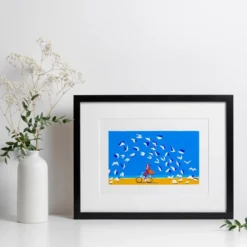 Envolée Giclée Print