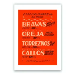 Especialidades de la casa Giclée Print