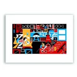 Estudio Compartido Giclée Print
